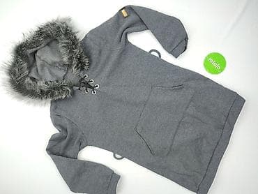 cos ubrania pl: Italy Moda, Bluza z kapturem damska, rozmiar One size — 2