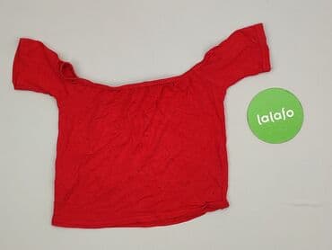 bluzka z odkrytym ramieniem allegro: PrettyLittleThing, Bluzka damska, rozmiar S — 3