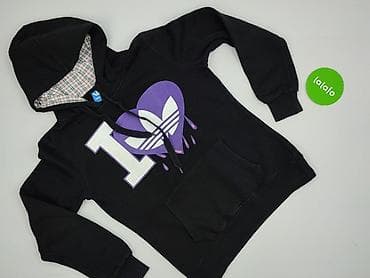 adidas sweter: Adidas, Bluza z kapturem damska, rozmiar M — 2