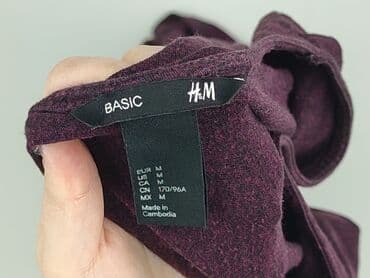 sukienka na wesele śliwka: H&M, Sukienka damska, rozmiar M — 5