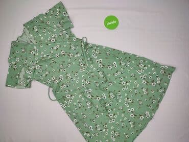 sukienki butelkowa zieleń midi: Sukienka damska, rozmiar S — 2