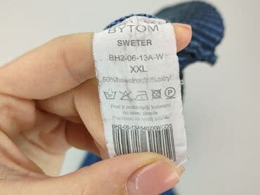 sweter zimowy: Bytom, Sweter dla mężczyzn, rozmiar 2XL — 6