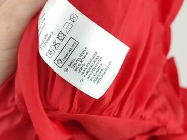 hm czerwony kombinezon: Sukienka, H&M, 9-12 miesięcy, stan - Idealny — 4