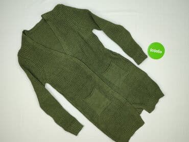 rozpinana kamizelka na drutach: Cardigan, Kardigan damski, rozmiar One size — 2