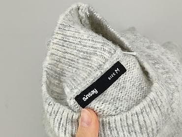 sweter chmurki: Sinsay, Sweter damski, rozmiar M — 4