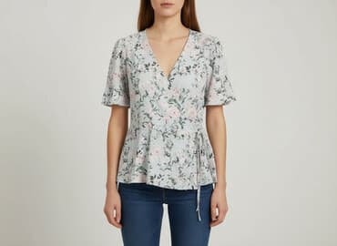 bluzka z frędzlami mohito: Mohito, Bluzka damska, rozmiar S — 1