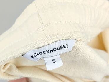 spódnice z cekinami srebrne: Clockhouse, Спідниця жіноча, розмір S — 4