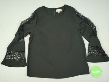 sukienki swing plus size: Women's blouse, size 2XL (EU 44) — 2