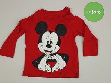 sukienka o kroju marynarki h: Bluzka, Disney, 6-9 miesięcy, stan - Idealny — 2