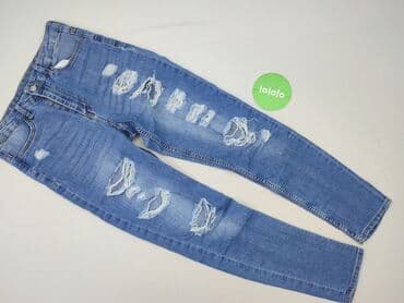 dżinsy dla puszystych: H&M Divided, Jeansy damskie, rozmiar M — 2