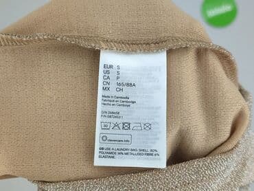 sukienka z połyskującego materiału: Sukienka damska, rozmiar S — 5