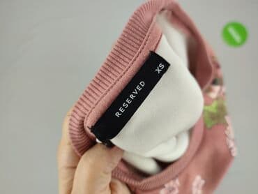 sweter w chmurki reserved: Reserved, Bluza damska
, rozmiar XS — 4