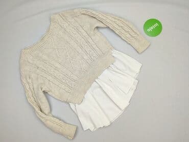 sweter z dekoltem v h m: Sweter damski, S — 2