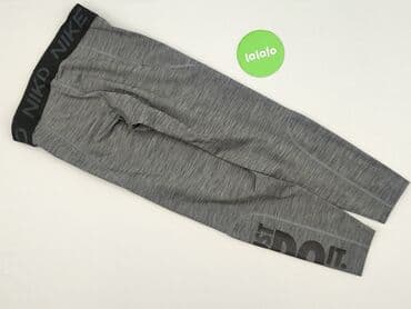 krótkie legginsy nike: Nike, Legginsy Sportowe damskie, rozmiar S — 3