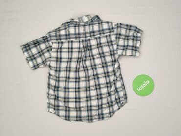 podkoszulki dziecięce lidl: Shirt 3-4 years, condition - Perfect, pattern - Cell, color - Blue — 3
