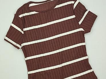 brąz: T-shirt damski, rozmiar S — 1