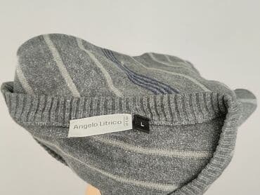 koszulka z golebiem allegro: Angelo Litrico, Sweter dla mężczyzn, L — 4