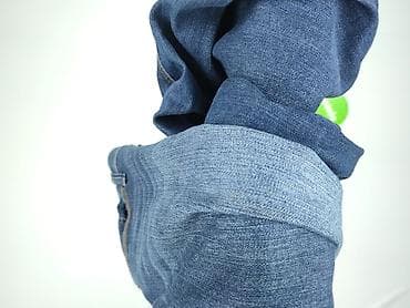 converse rozmiar 38: Denim, Jeansy damskie, rozmiar S — 7