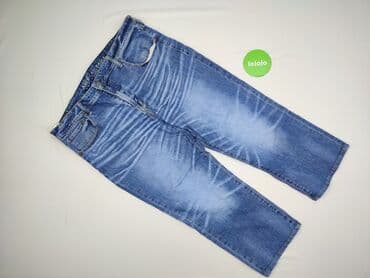 ustawienie klapki wentylatora: American Eagle, Spodnie 3/4 dla mężczyzn, rozmiar 3XL — 2