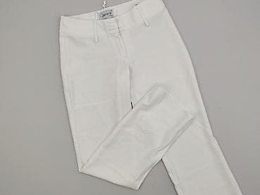 buty m: Spodnie materiałowe damskie, rozmiar S — 1