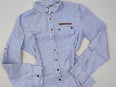 koszula dżinsowa stradivarius: Koszulа dla mężczyzn, rozmiar XL — 1