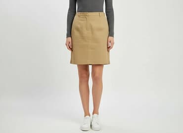 woskowana spódnice: Spódnica damska, rozmiar XS — 1