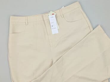 Spodnie materiałowe damskie, 2XL