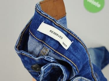 orsay spodnie jeans: Spodnie jeansowe, Reserved, 9 lat, 128/134, stan - Idealny — 4