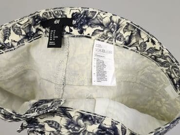 zara krótkie spodenki jeansowe: H&M, Szorty damskie, rozmiar M — 5