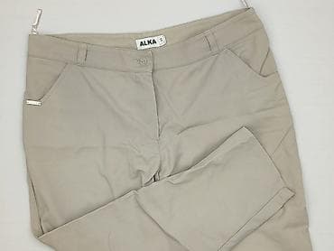 mango mom: Spodnie materiałowe damskie, rozmiar 2XL — 1