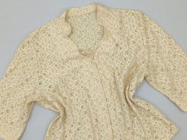 zwiewna bluzki w kwiaty: Bluzka damska, rozmiar L — 1