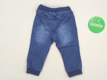 pajacyk niemowlęcy 5 10 15: Denim pants, Sinsay, 0-3 months, condition - Perfect — 3