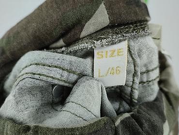 camo: Spodnie materiałowe damskie, rozmiar L — 4