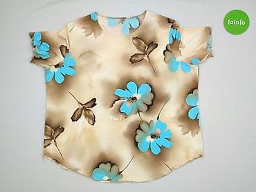 dluga bluzki: Bluzka damska, rozmiar 6XL — 2