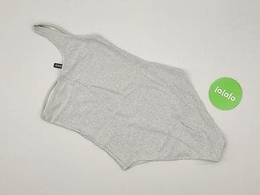 body cekinowe: Body damskie, rozmiar S — 3