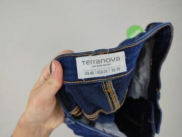 terranova spodnie z wysokim stanem: Terranova, Jeansy damskie, rozmiar S — 4