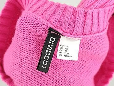 puchaty sweter: H&M Divided, Sweter damski, rozmiar XS — 4