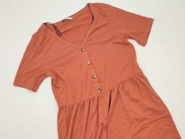 pomarańczowa marynarka mohito: Pieces, Sukienka damska, rozmiar S — 1