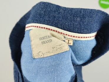 sandały męskie w ccc: Heritage, Kardigan dla mężczyzn, L — 4