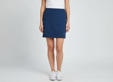 spódniczka kąpielowa granatowa: Spódnica damska, rozmiar L — 6