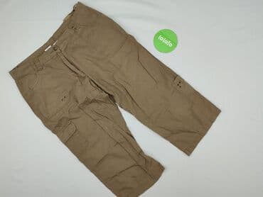 oliwkowe buty: Spodnie 3/4 dla mężczyzn, rozmiar S — 2