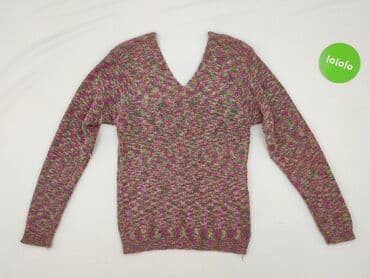 sweter na guziki: Sweter damski, rozmiar M — 3