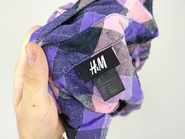koszula w palmy h: H&M, Koszula damska, rozmiar L — 4