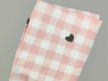 rzeczy na s: Poszewka dekoracyjna na poduszkę - Wzór: pastelowa różowo‑biała krata — 4
