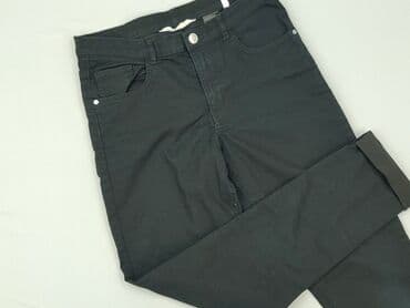 sandały deichmann na koturnie: Jeans, H&M, 9 years, 128/134, condition - Very good — 1