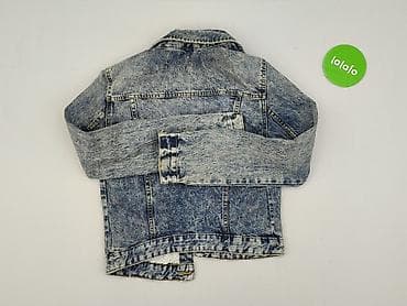 edma kurtki: Sinsay, Kurtka jeansowa damska, rozmiar M — 4