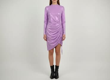 sukienka liliowa na wesele: Sukienka damska, rozmiar M — 6