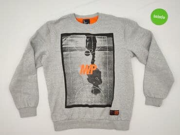 шорти bershka: Sweatshirt for men, L (EU 40), Cropp, condition - Very good — 2