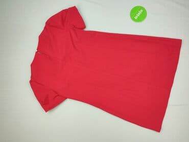 eleganckie sukienki czerwone: Pretty Girl, Sukienka damska, M — 3