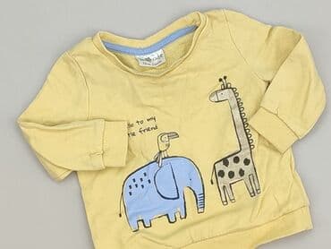 c and a bluza: Bluza, So cute, 6-9 miesięcy, stan - Idealny — 1